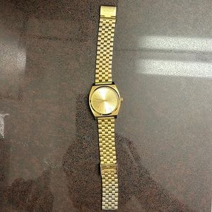 Nixon Gold Watch - Adjustable